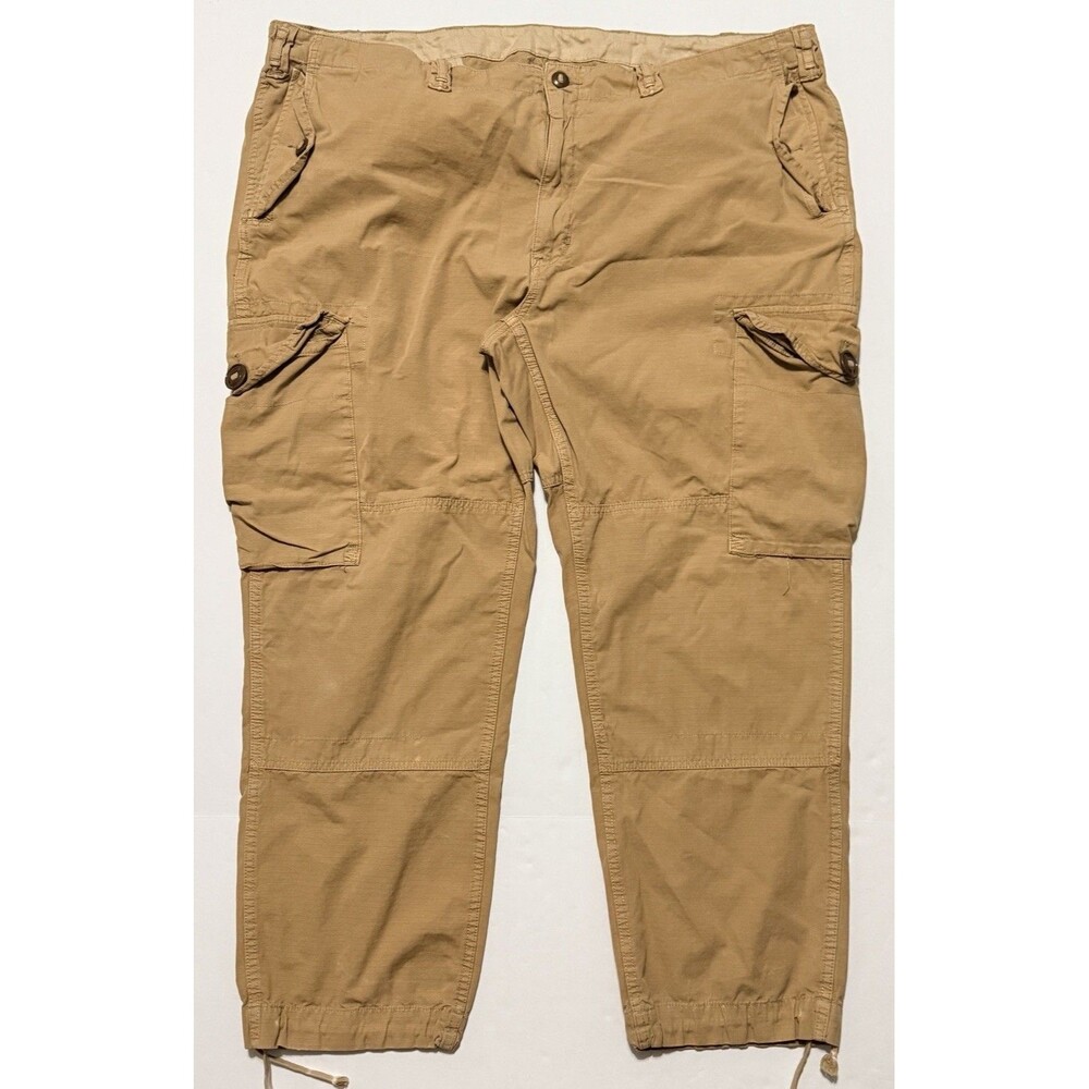 Polo Ralph Lauren Pants Men's 48BX30 Brown Utility Surplus Cargo Classic Fit